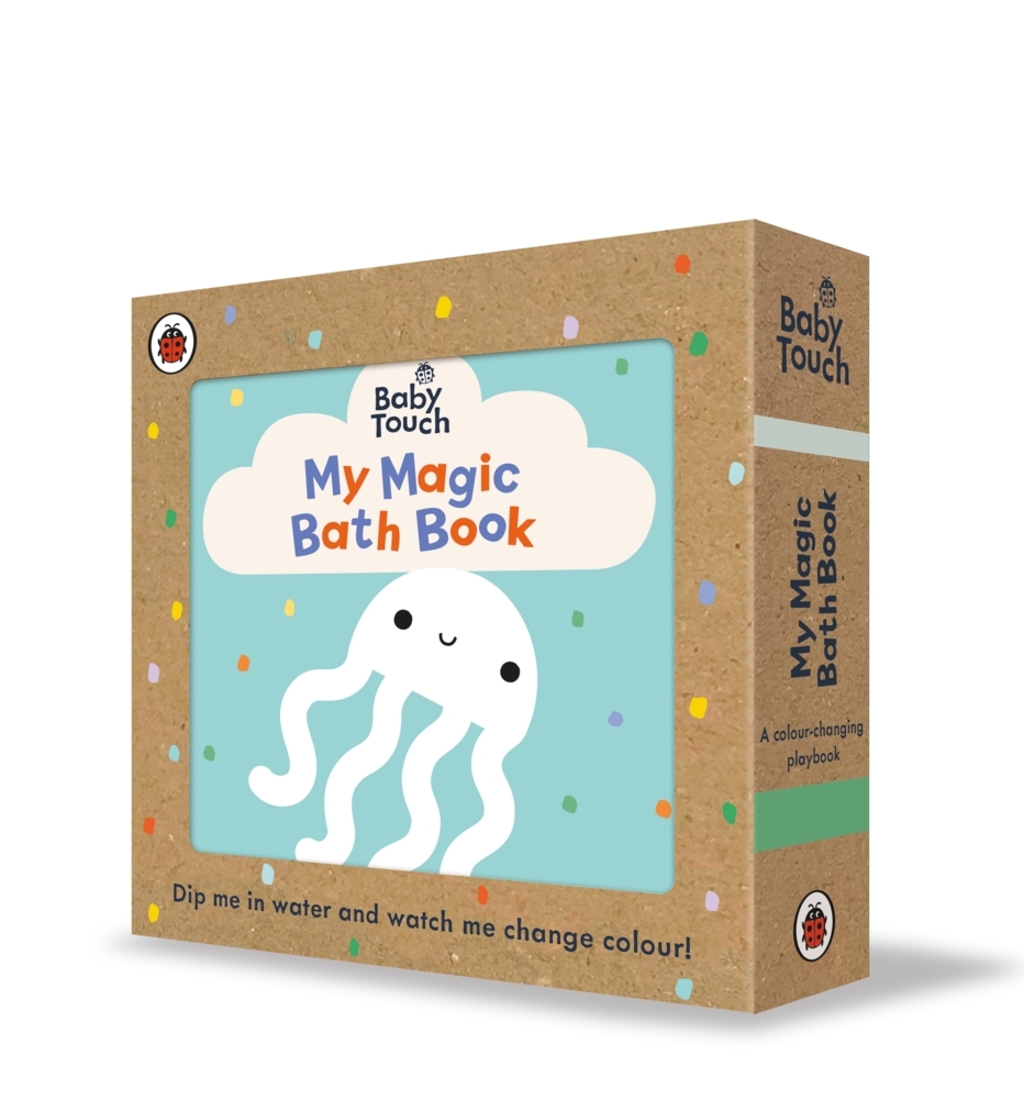 Baby Touch: My Magic Bath Book main product photo