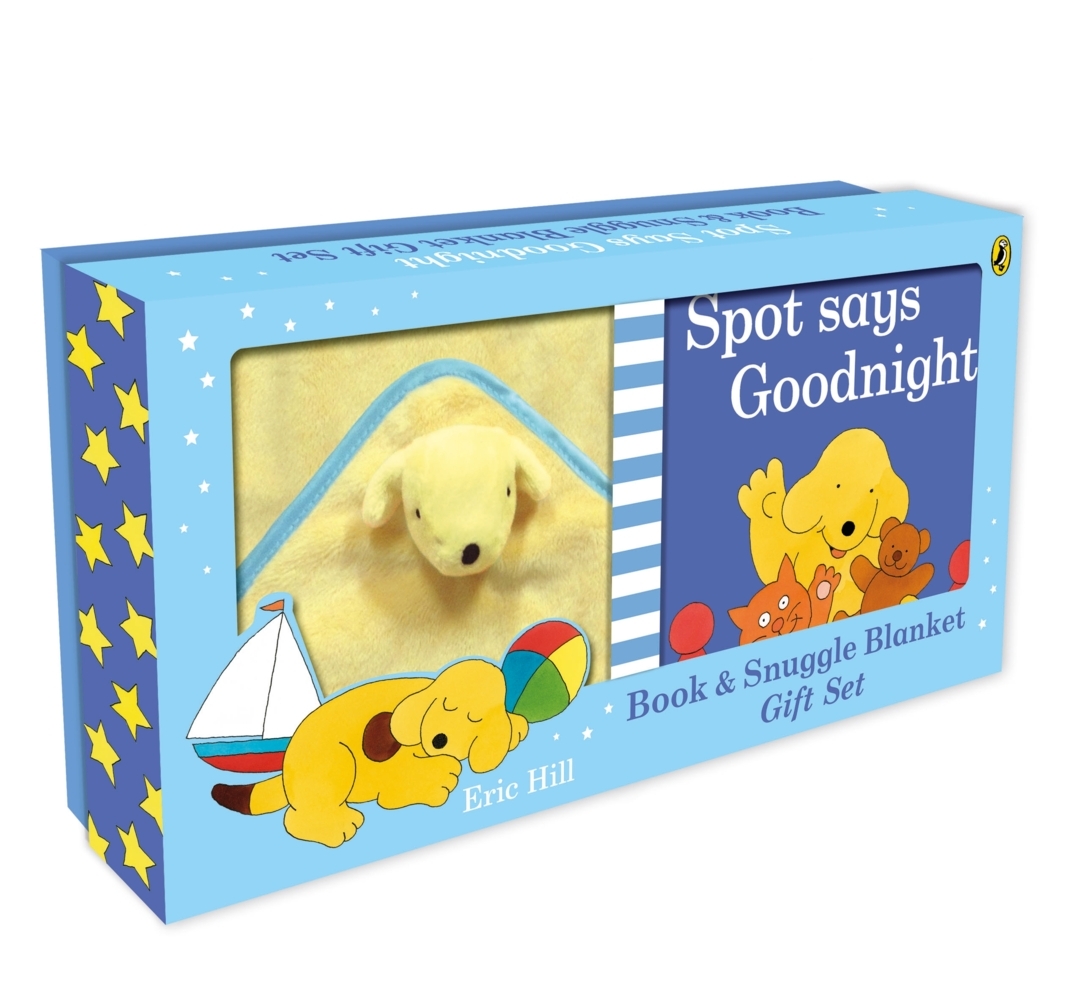 Spot Says Goodnight Book & Blanket main product photo