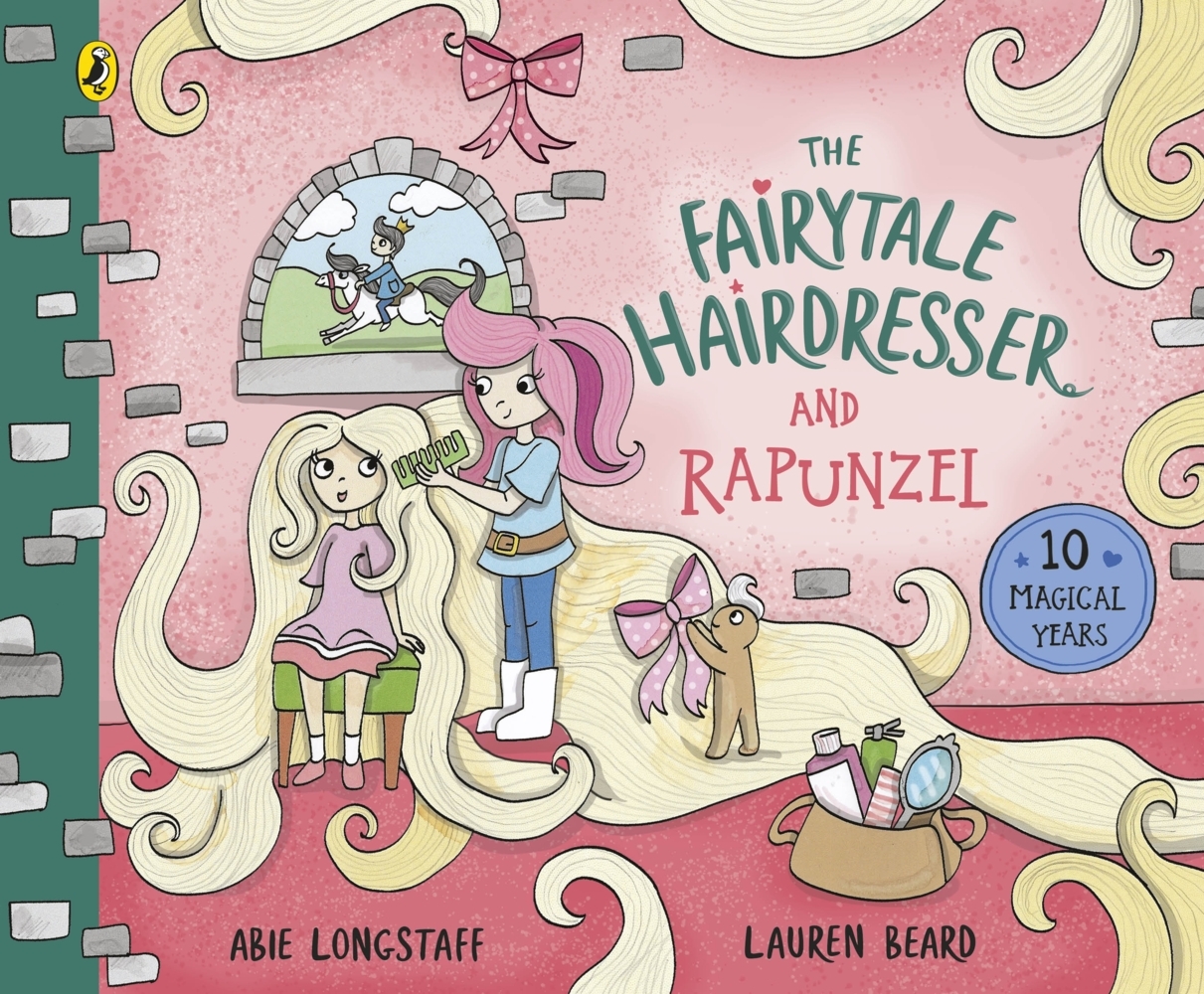 The Fairytale Hairdresser and Rapunzel main product photo