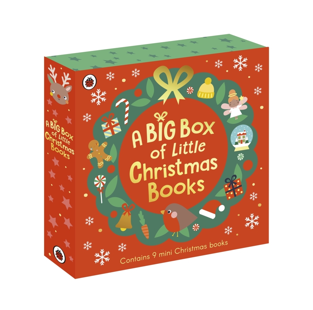A Big Box of Little Christmas Books main product photo