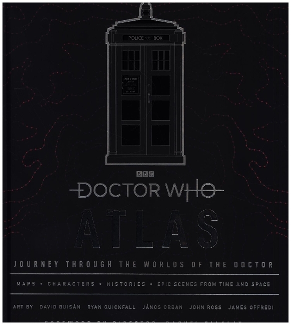 Doctor Who Atlas main product photo