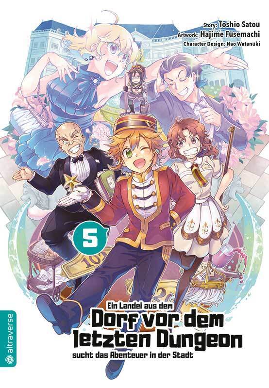Ein Landei aus dem Dorf vor dem letzten Dungeon sucht das Abenteuer in der Stadt 05 main product photo