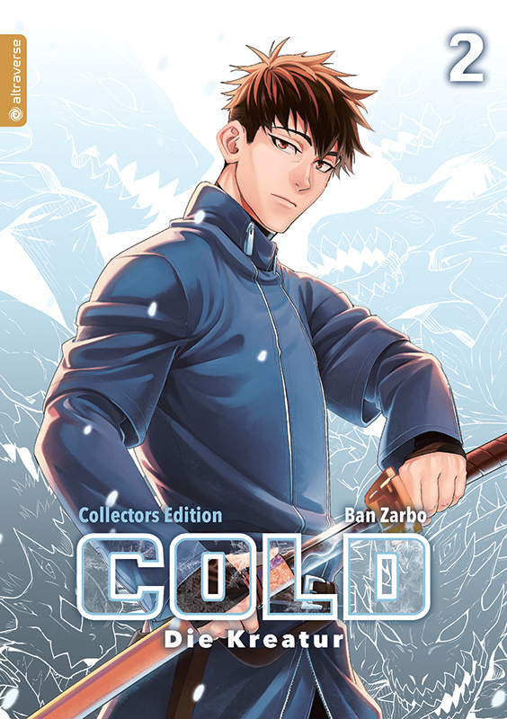 Cold - Die Kreatur Collectors Edition 02, m. 1 Beilage main product photo