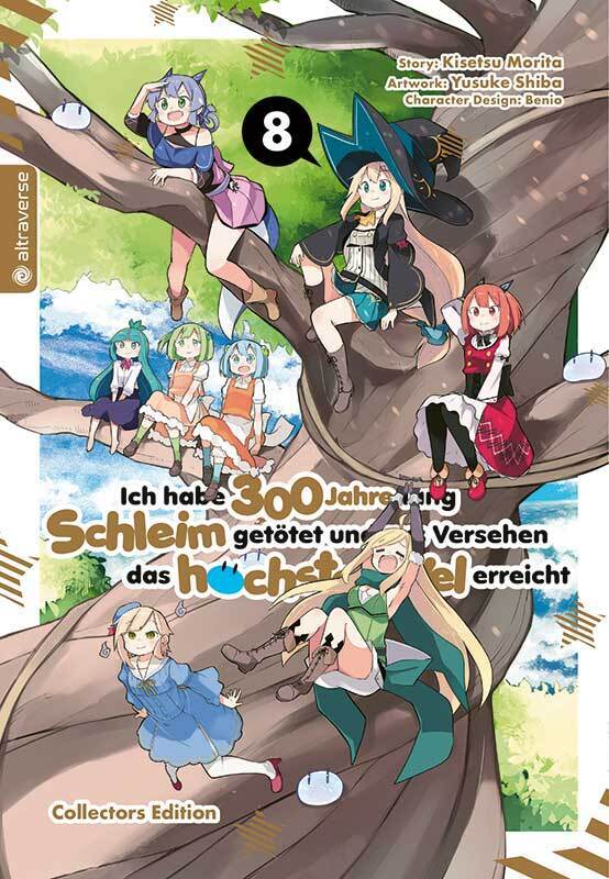 Ich habe 300 Jahre lang Schleim getötet und aus Versehen das höchste Level erreicht 08 Collectors Edition, m. 1 Buch main product photo