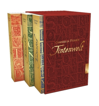 Tintenwelt-Schuber, 3 Teile