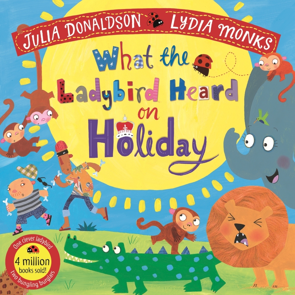 What the Ladybird Heard on Holiday main product photo