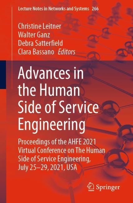 Advances in the Human Side of Service Engineering main product photo