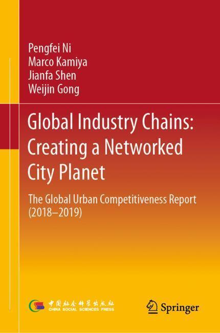 Global Industry Chains: Creating a Networked City Planet main product photo