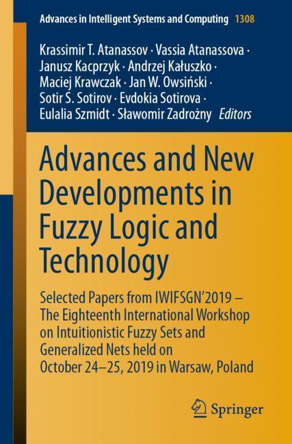 Advances and New Developments in Fuzzy Logic and Technology main product photo