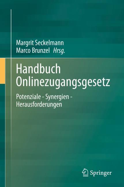 Handbuch Onlinezugangsgesetz main product photo