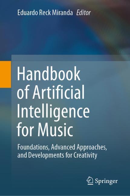 Handbook of Artificial Intelligence for Music main product photo