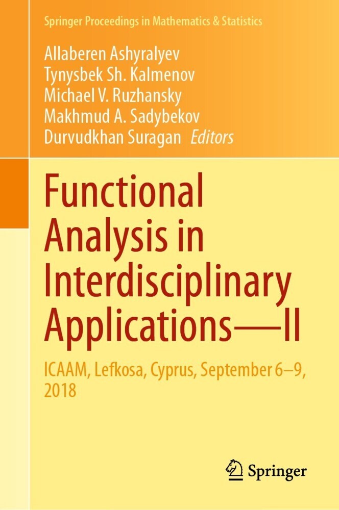 Functional Analysis in Interdisciplinary Applications-II main product photo