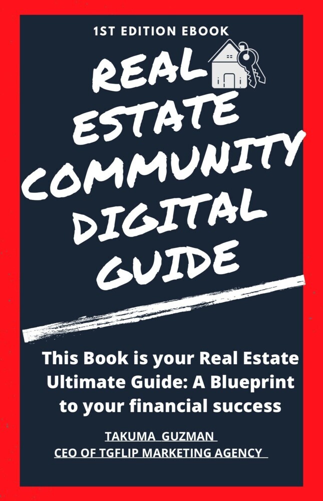 Real Estate Community Digital Guide Book 1st Edition main product photo