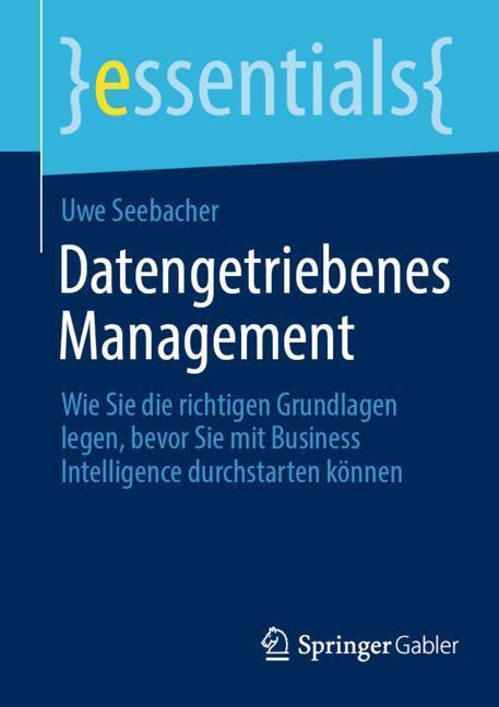 Datengetriebenes Management main product photo