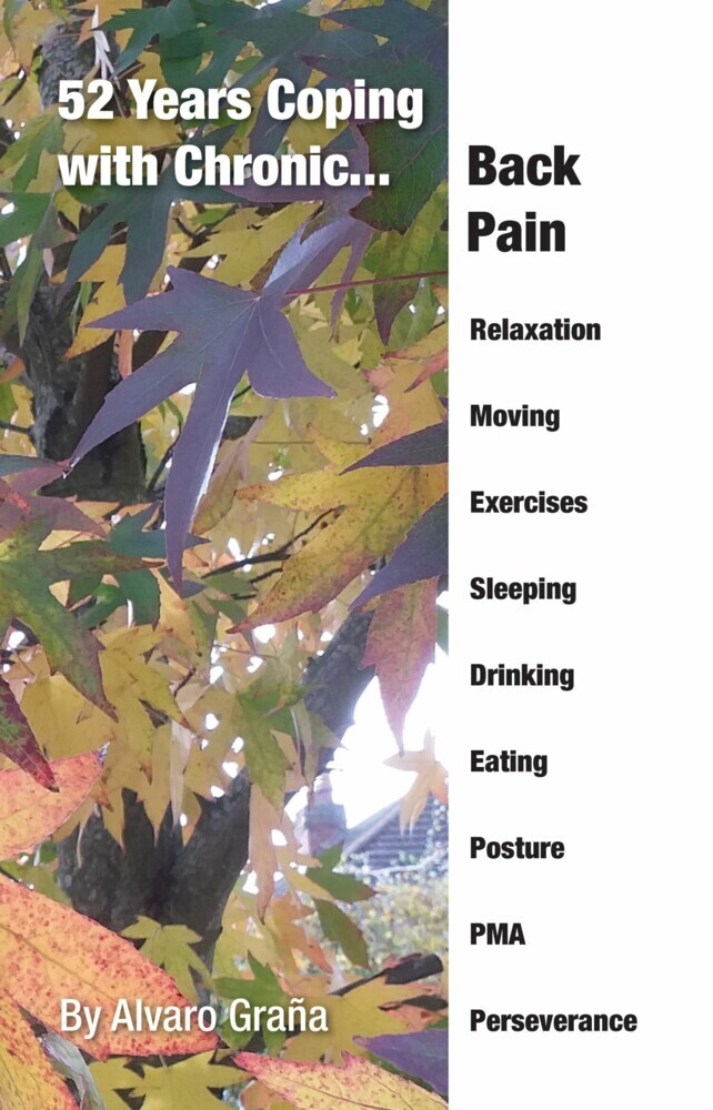52 Years Coping with Chronic Back Pain main product photo