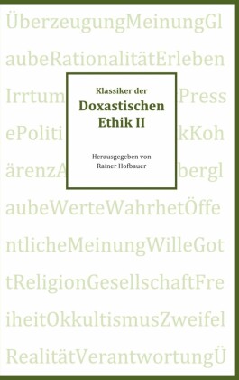 Klassiker der Doxastischen Ethik II