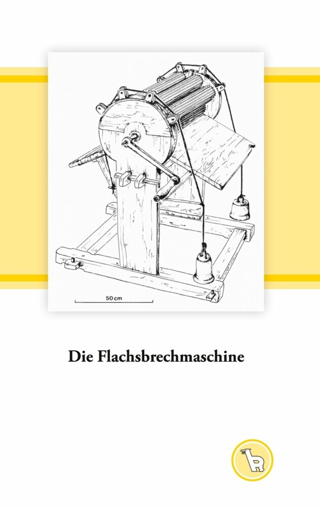 Die Flachsbrechmaschine main product photo
