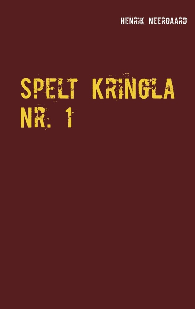 Spelt Kringla Nr. 1 main product photo