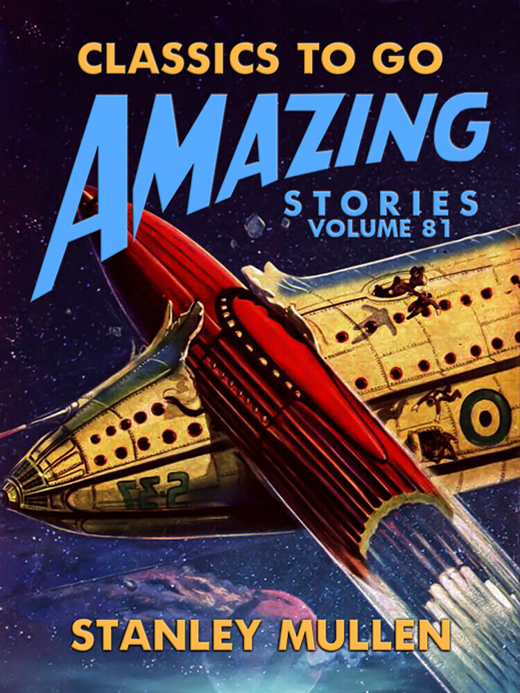 Amazing Stories Volume 81 main product photo