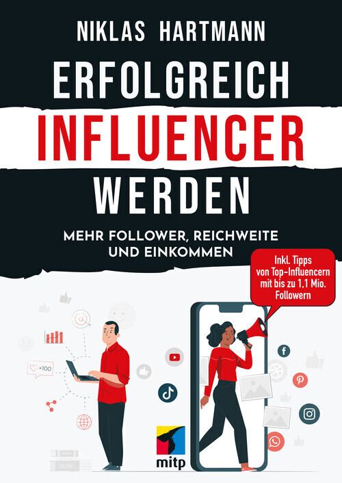 Erfolgreich Influencer werden main product photo