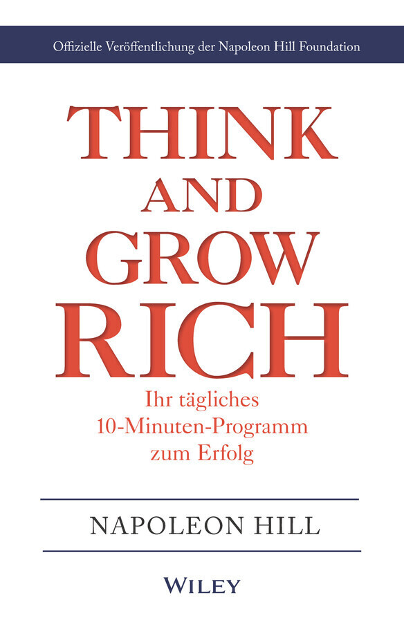 Think & Grow Rich - Ihr tägliches 10-Minuten-Programm zum Erfolg main product photo