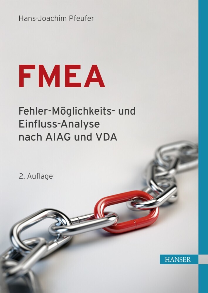FMEA - Fehler-Möglichkeits- und Einfluss-Analyse nach AIAG und VDA main product photo
