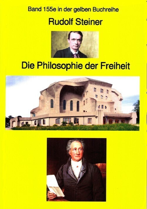 Rudolf Steiner: Die Philosophie der Freiheit main product photo