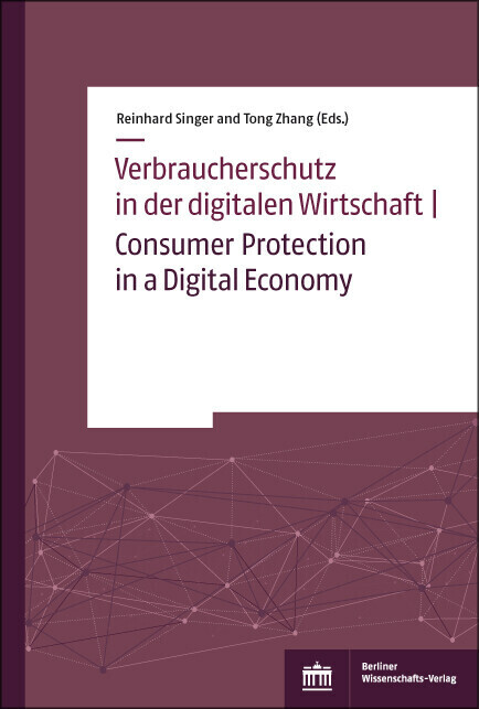 Verbraucherschutz in der digitalen Wirtschaft | Consumer Protection in a Digital Economy main product photo
