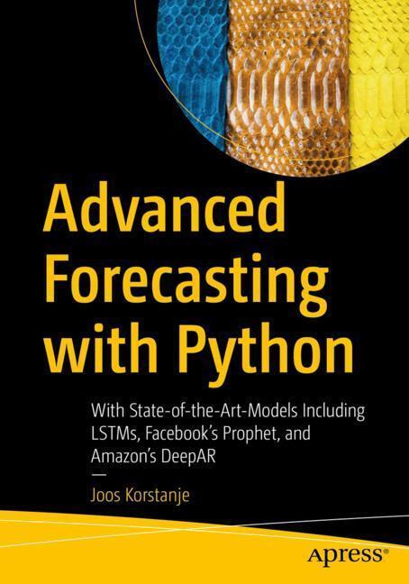 Advanced Forecasting with Python main product photo