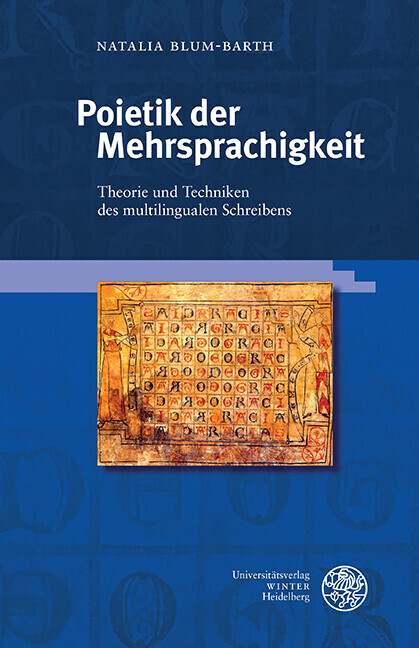 Poietik der Mehrsprachigkeit main product photo