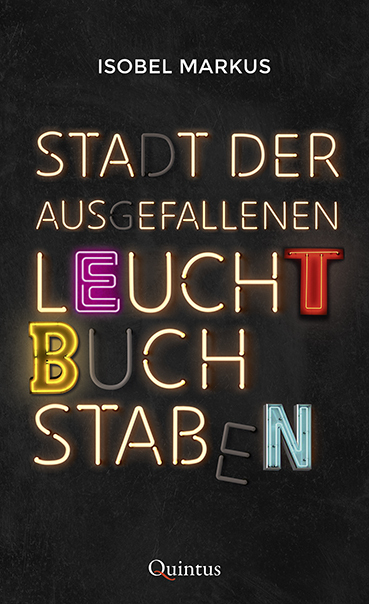 Stadt der ausgefallenen Leuchtbuchstaben main product photo