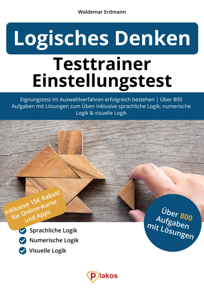 Testtrainer Einstellungstest Logisches Denken main product photo