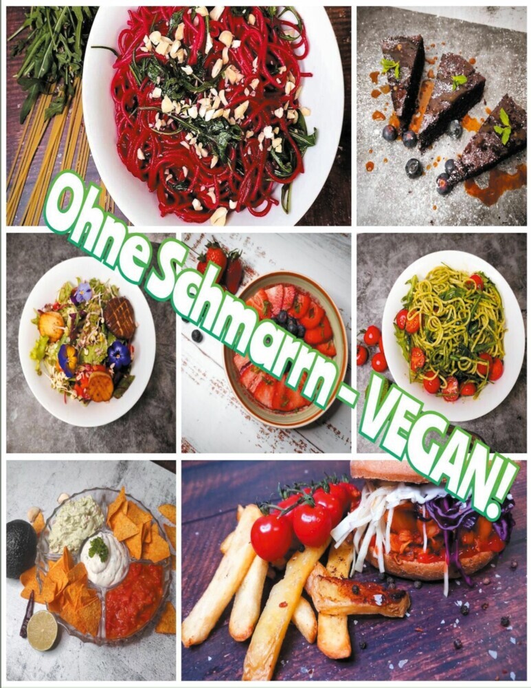 Ohne Schmarrn VEGAN main product photo