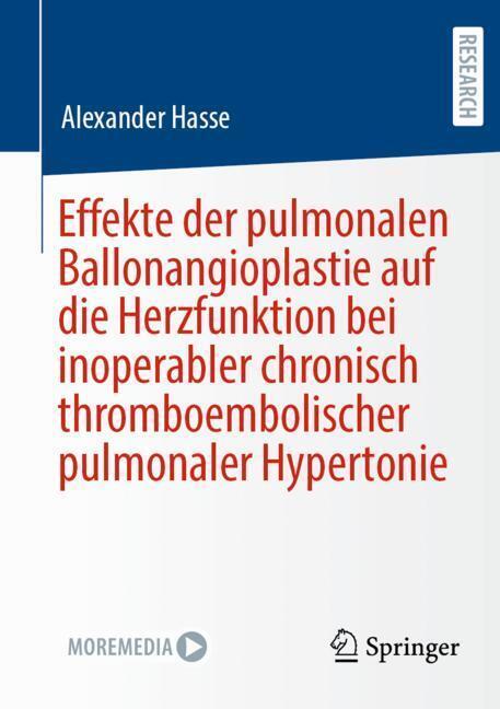 Effekte der pulmonalen Ballonangioplastie auf die Herzfunktion bei inoperabler chronisch thromboembolischer pulmonaler Hypertonie main product photo