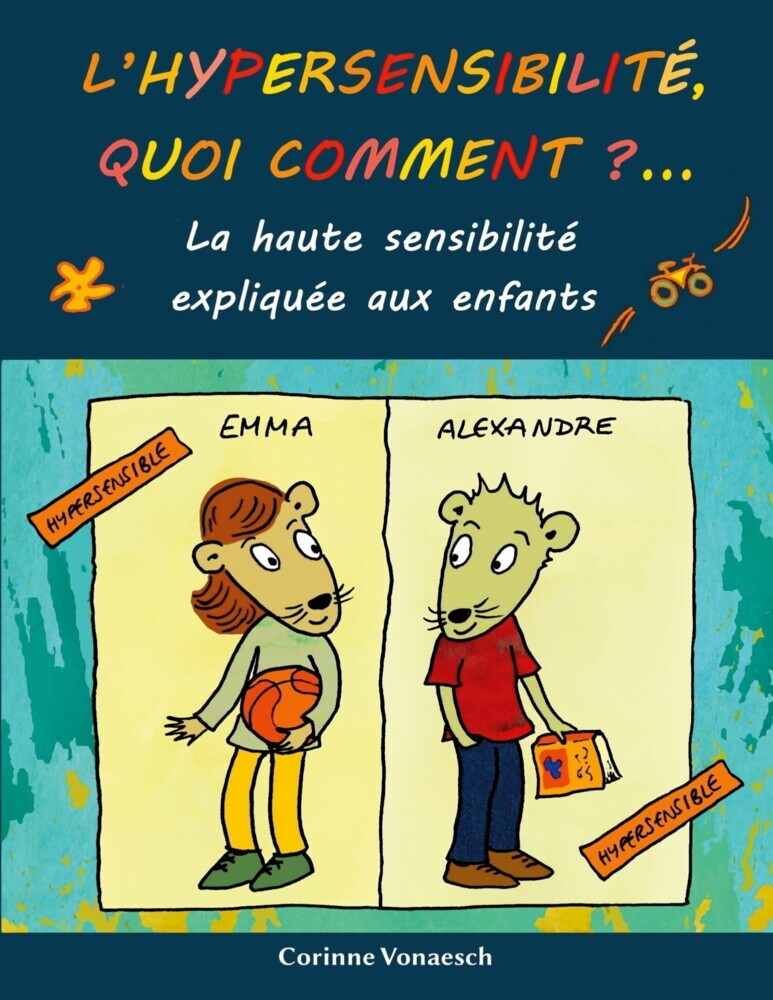L'hypersensibilité, quoi comment? main product photo