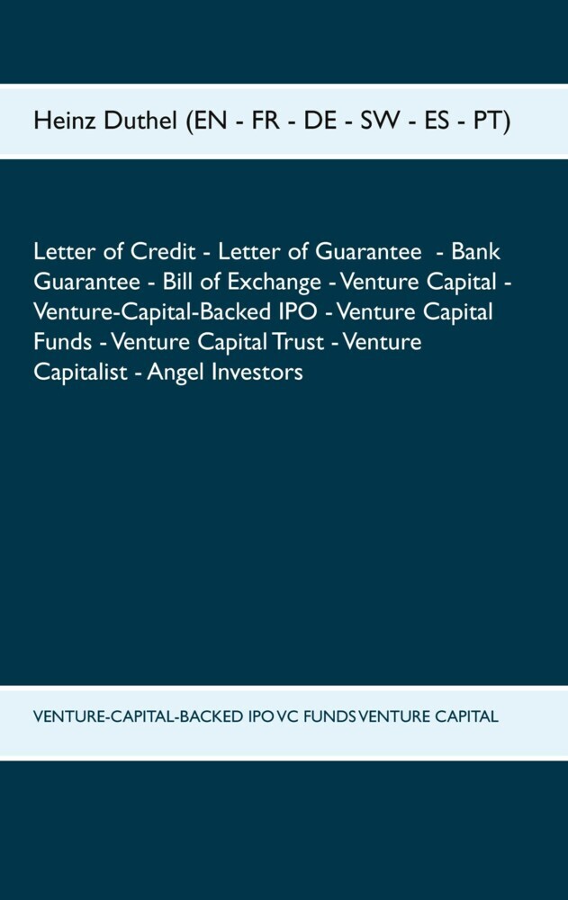 LETTER OF CREDIT LETTER OF GUARANTEE BANK GUARANTEE BILL OF EXCHANGE main product photo