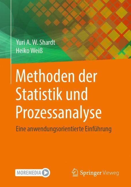 Methoden der Statistik und Prozessanalyse main product photo
