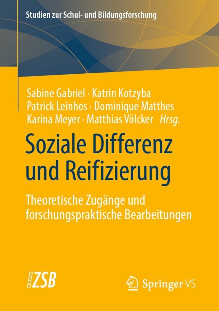 Soziale Differenz und Reifizierung main product photo