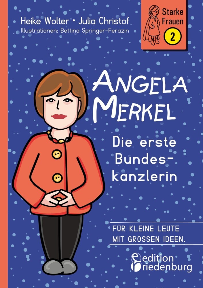 Angela Merkel - Die erste Bundeskanzlerin main product photo