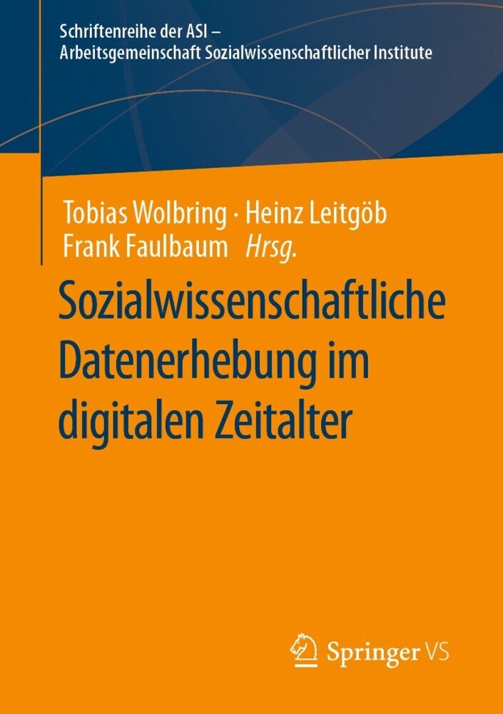 Sozialwissenschaftliche Datenerhebung im digitalen Zeitalter main product photo
