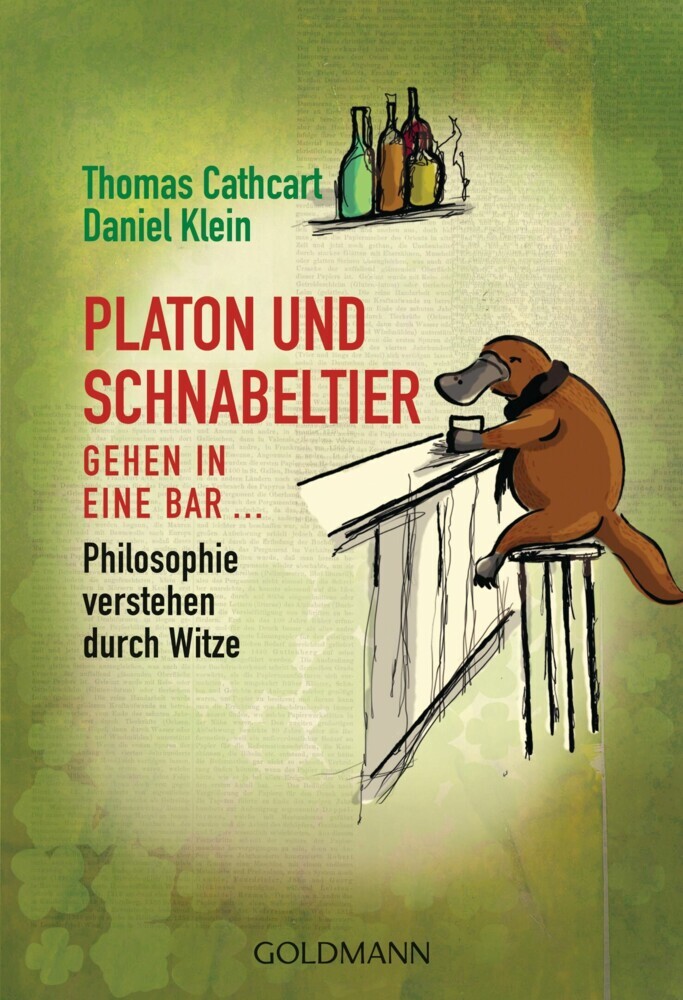 Platon und Schnabeltier gehen in eine Bar... main product photo