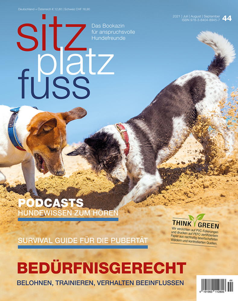 SitzPlatzFuss, Ausgabe 44 main product photo