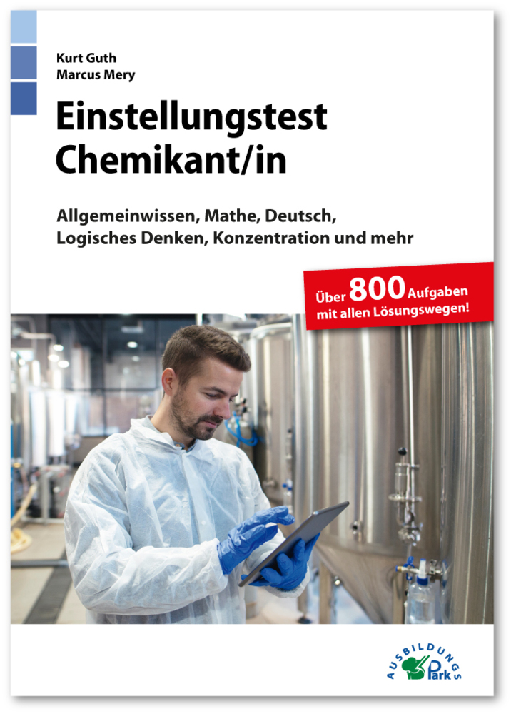 Einstellungstest Chemikant / Chemikantin main product photo