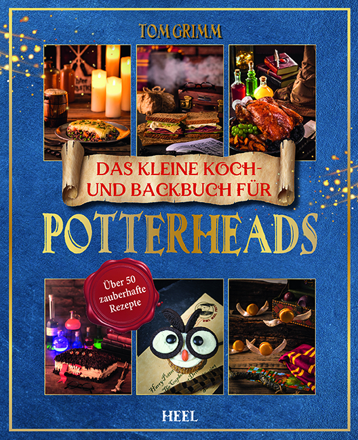 Das kleine Koch- und Backbuch für Potterheads - Das inoffizielle Harry Potter Koch- und Backbuch main product photo