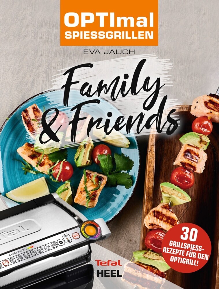 OPTImal Spießgrillen - OPTIgrill Kochbuch Rezeptbuch main product photo