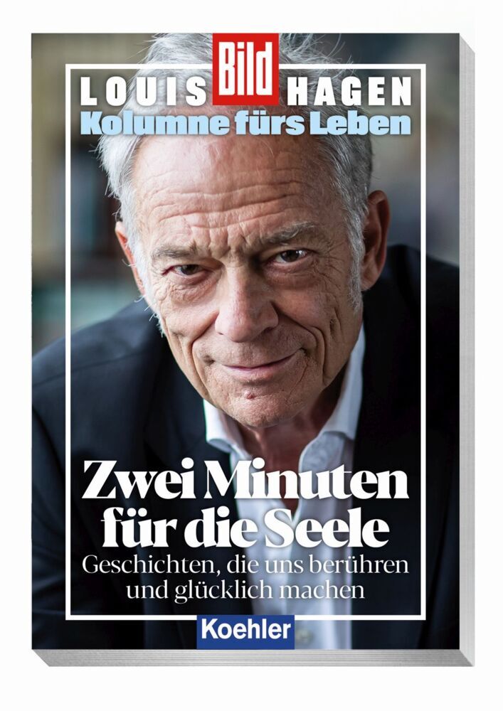 Kolumne fürs Leben Zwei Minuten für die Seele main product photo