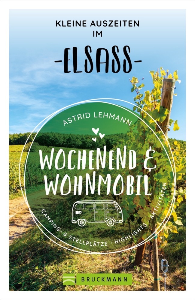 Wochenend und Wohnmobil - Kleine Auszeiten im Elsass main product photo