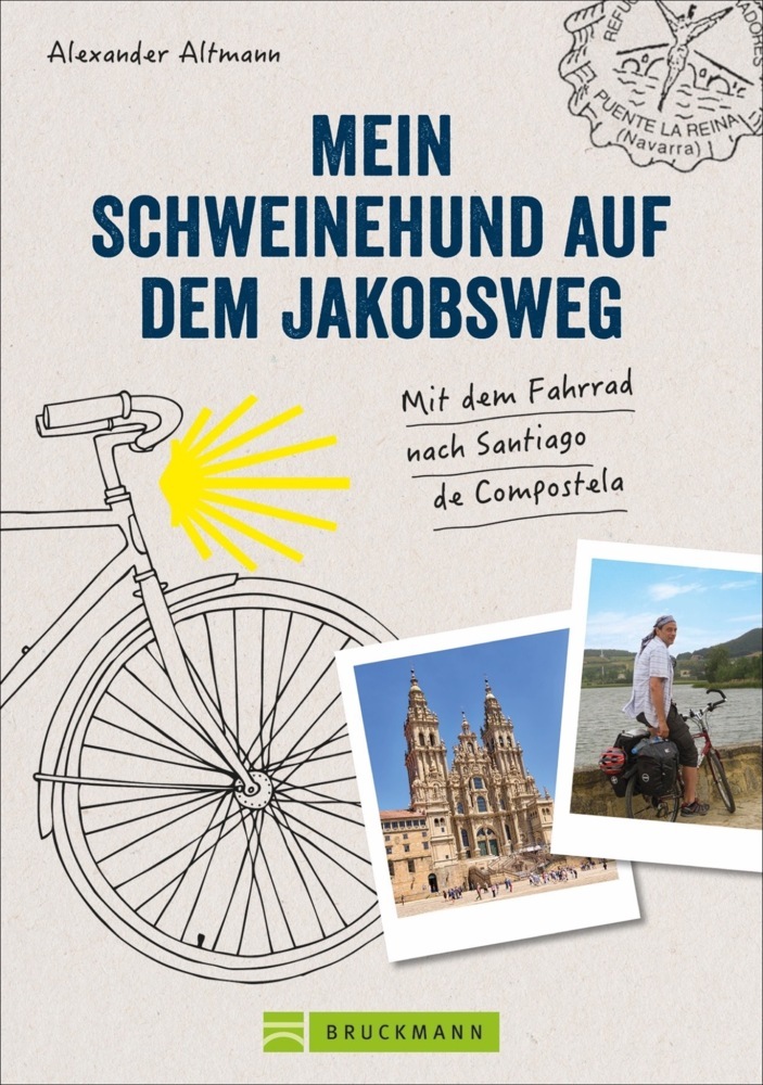 Mein Schweinehund auf dem Jakobsweg main product photo