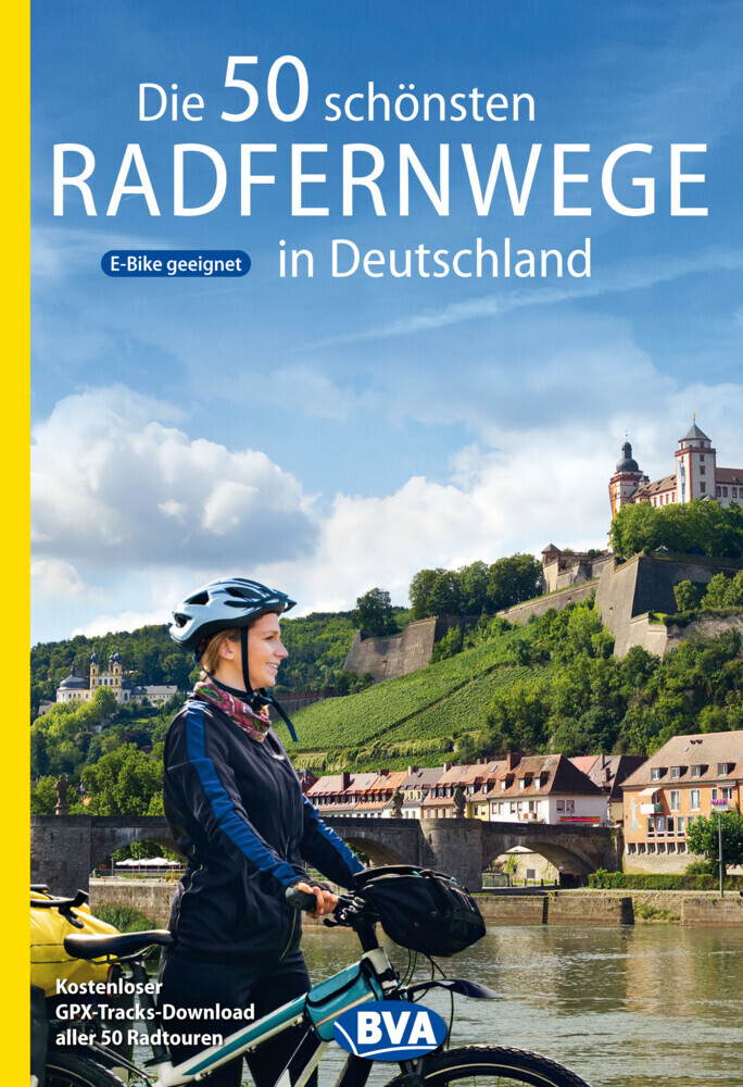 Die 50 schönsten Radfernwege in Deutschland main product photo