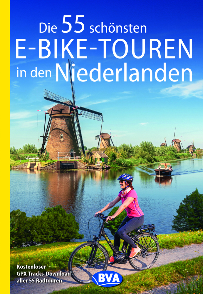 Die 55 schönsten E-Bike-Touren in den Niederlanden main product photo